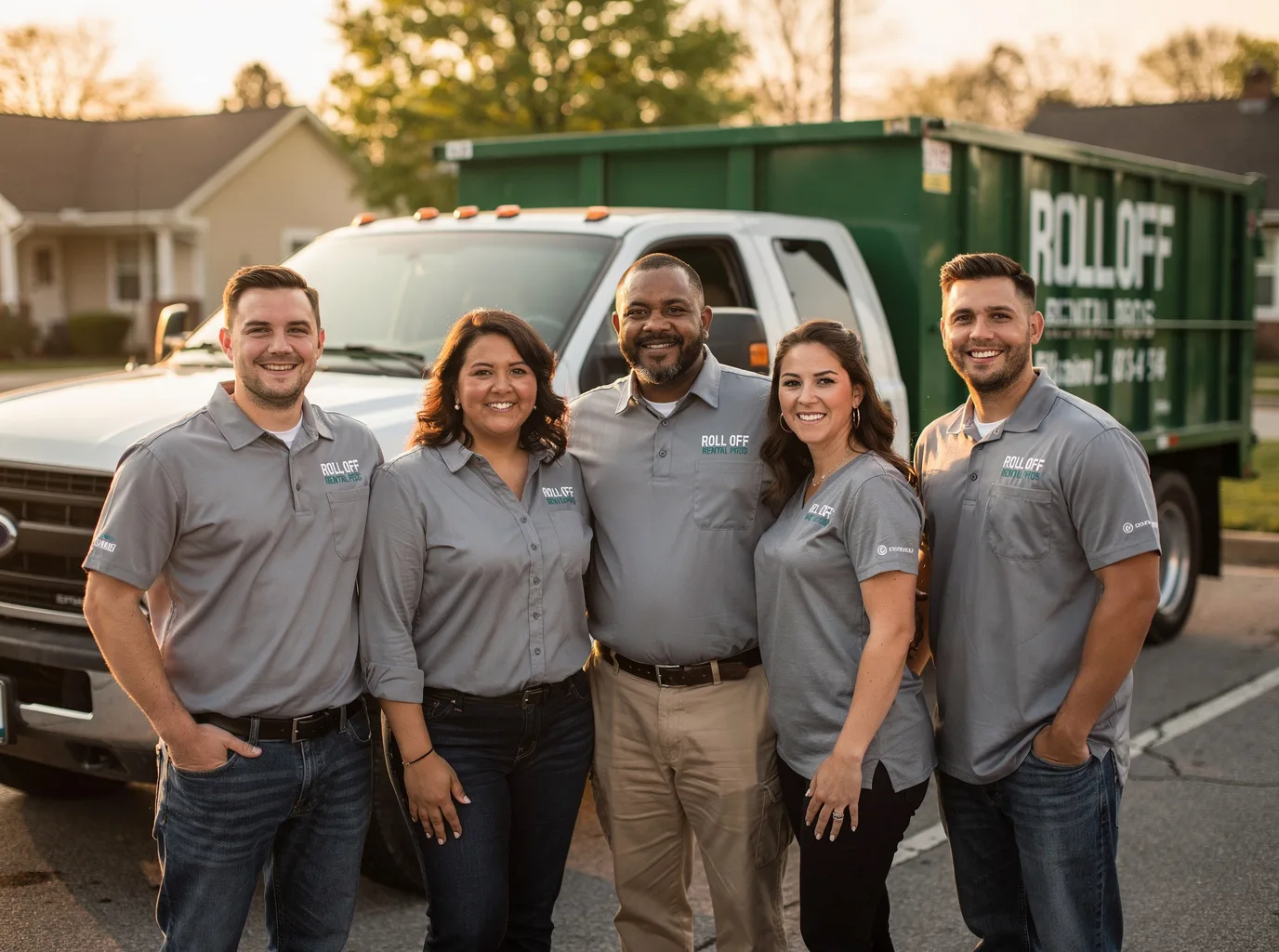 Roll Off Dumpster Rental company in Knightsville, IN